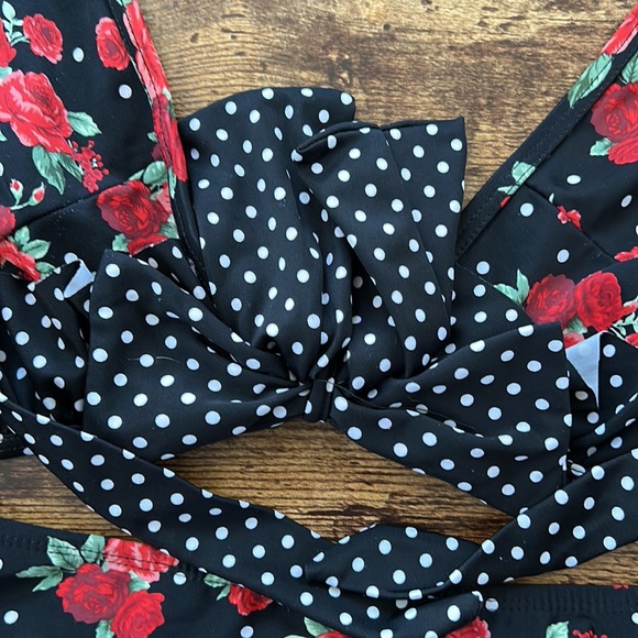 2-piece vintage bathing suit - Picture 2 of 7